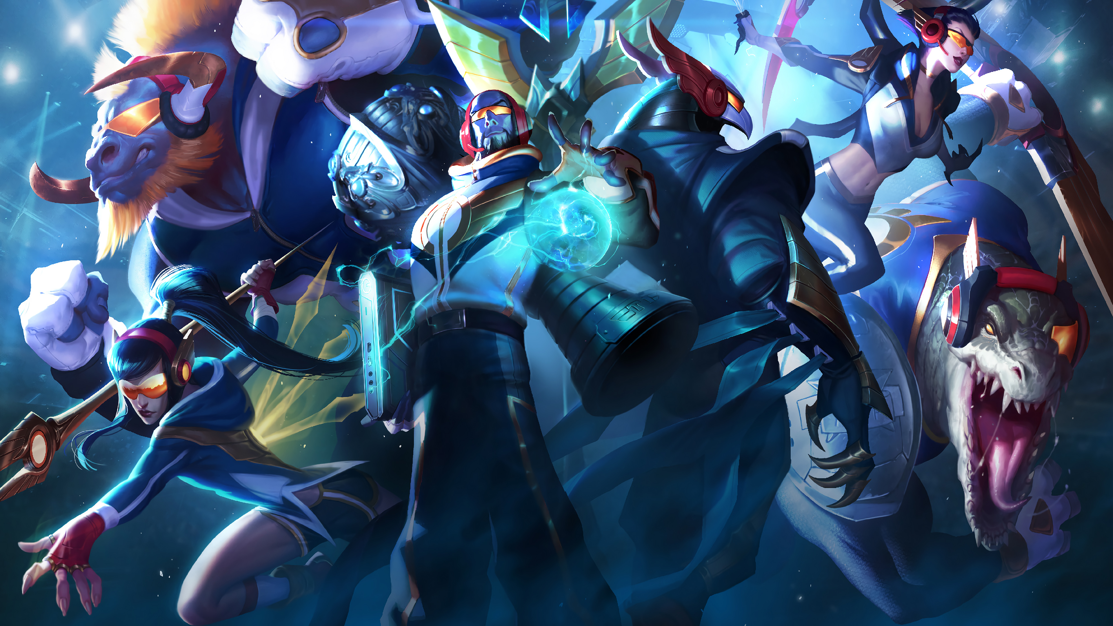 ESL Impact League 第七季总决赛吸引了超过 100,000 名观众