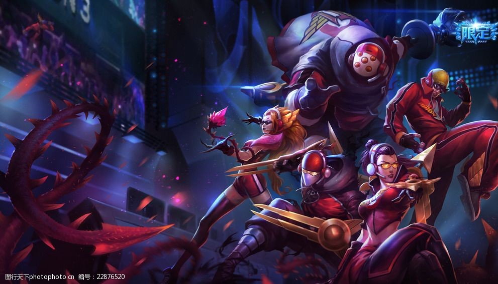 DRX - Masters Bangkok的第一位参与者来自太平洋地区